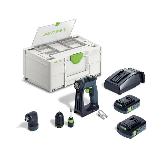 CXS 18 HPC 4.0 I-Set Cordless Drill alt 0