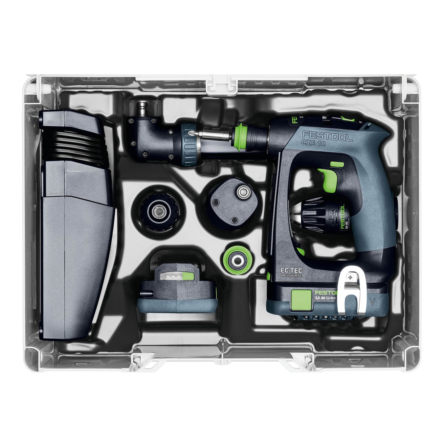 CXS 18 HPC 4.0 I-Set Cordless Drill alt 0