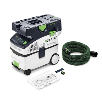 CTC MIDI I HEPA Cordless Dust Extractor alt 0