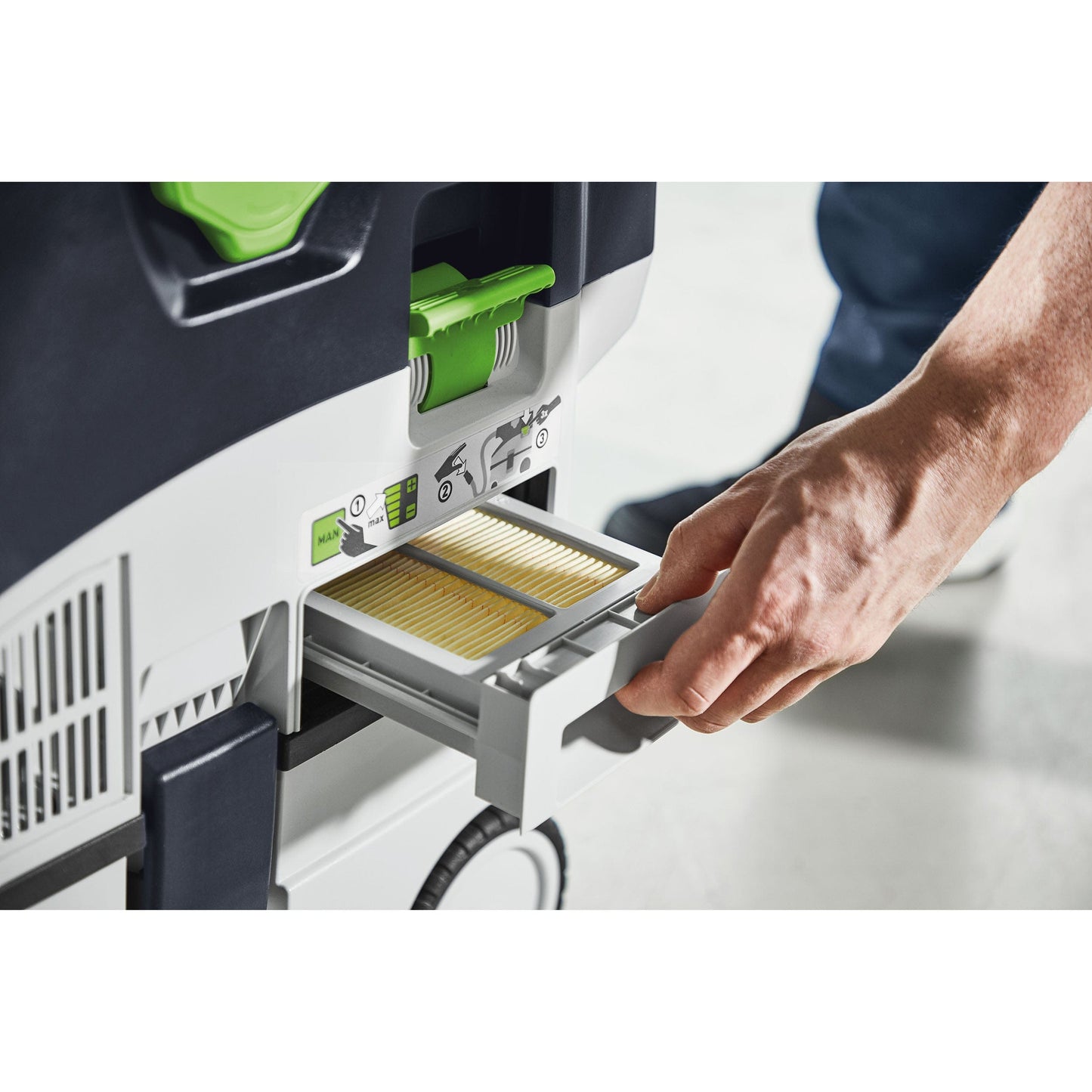 CTC MIDI I HEPA Cordless Dust Extractor alt 0