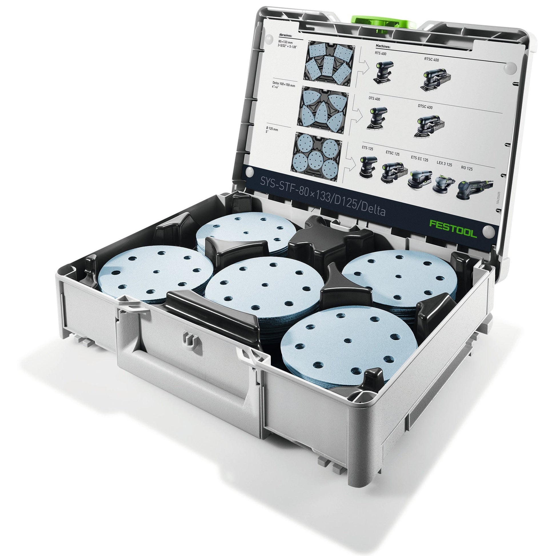 Festool sanding disc systainer Clearance