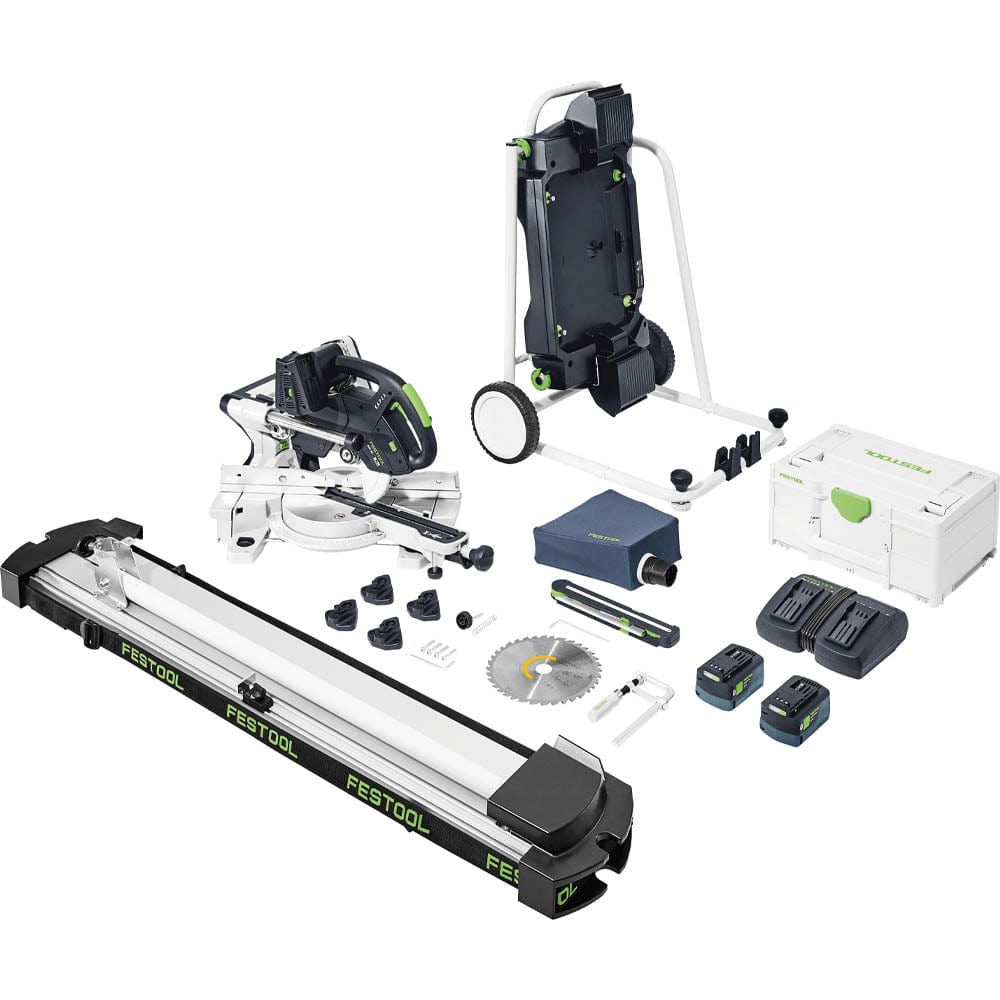 Cordless Kapex Miter Saw Set