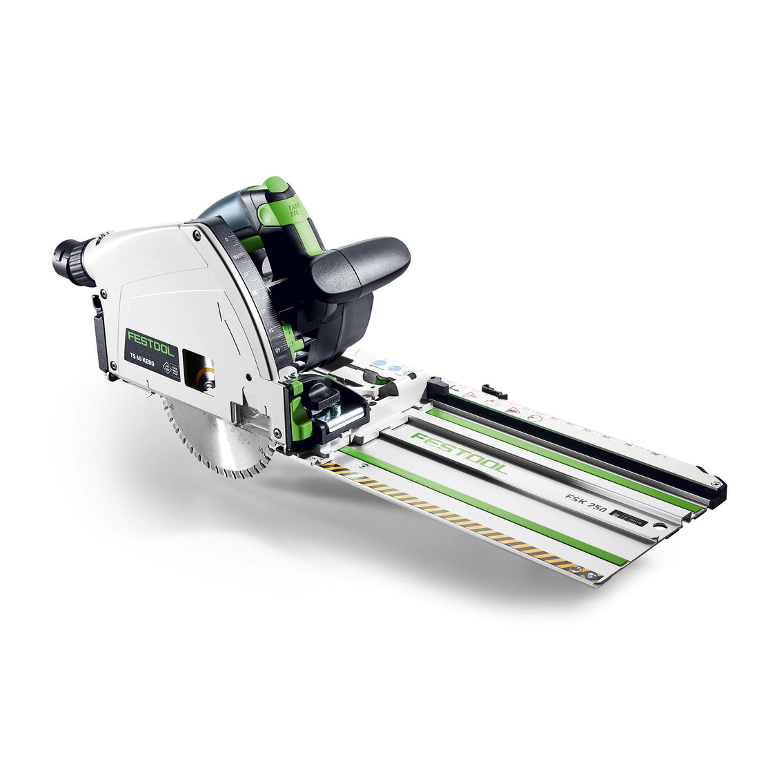 Festool - Plunge Cut Saw with Rail - TS 60 KEBQ-F-Plus-FS | Woodcraft