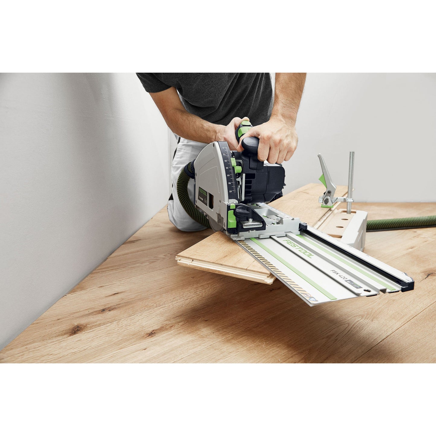 Plunge Cut Saw with Rail - TS 60 KEBQ-F-Plus-FS alt 0