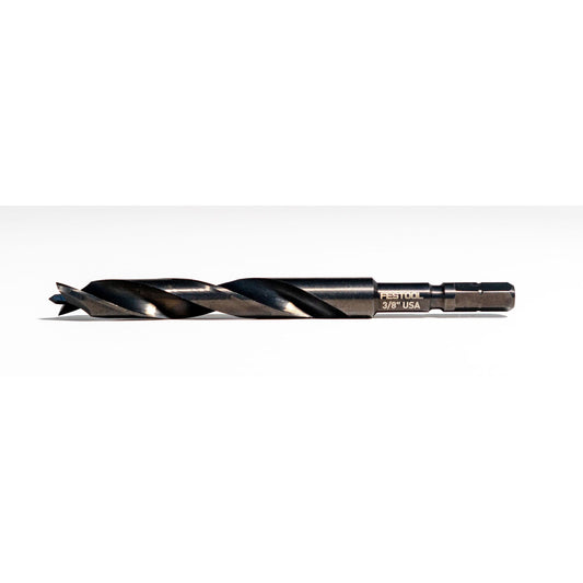 Brad-Point Drill Bit - 3/8" alt 0