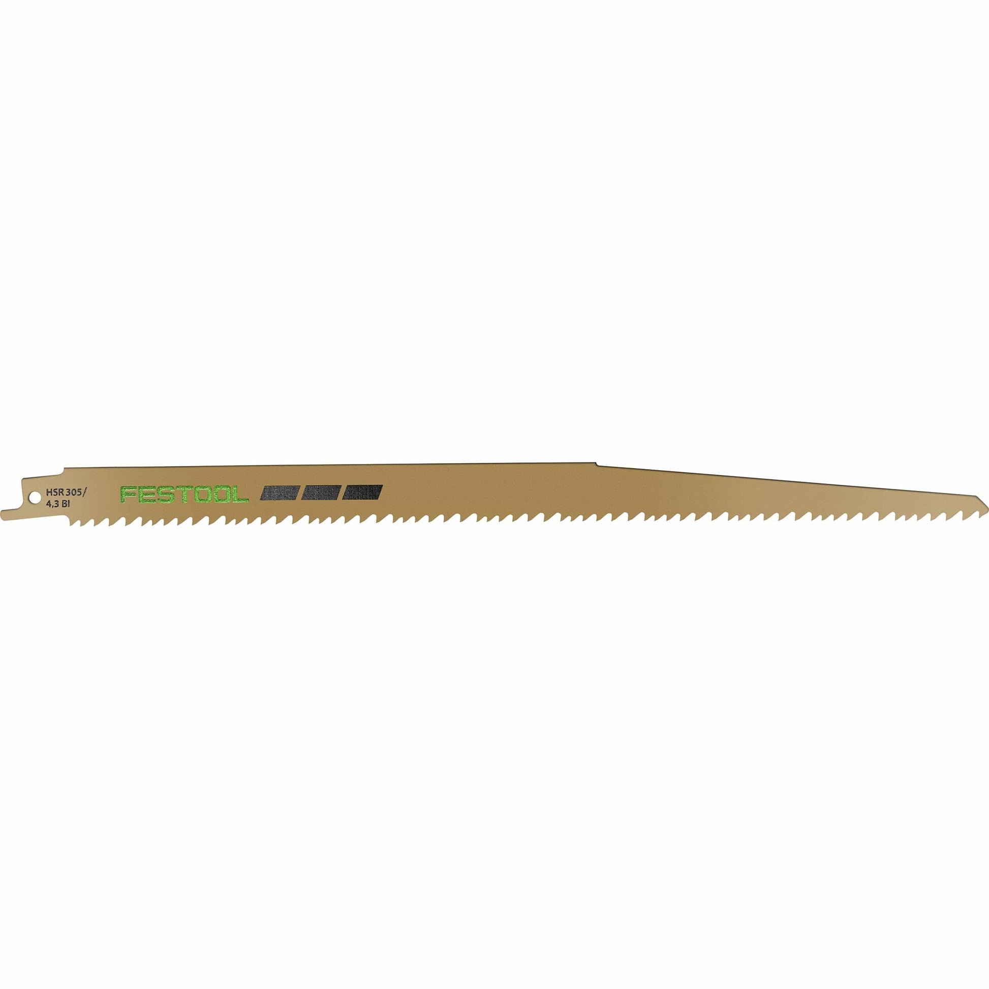 HSR 305/4.3 BI/5 Wood Reciprocating Saw Blade – 5 Pack alt 0
