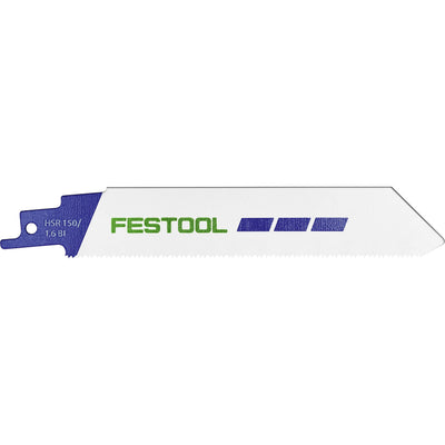 HSR 150/1.6 BI/5 Metal Reciprocating Saw Blade – 5 Pack alt 0