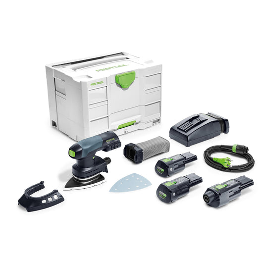 Cordless Delta Sander DTSC 400 Li 3,1 I-Set alt 0