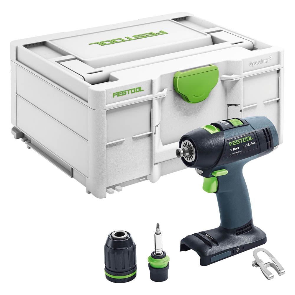 T18+3 Basic Cordless Drill