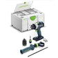 TPC 18/4 Basic QUADRIVE Cordless Drill