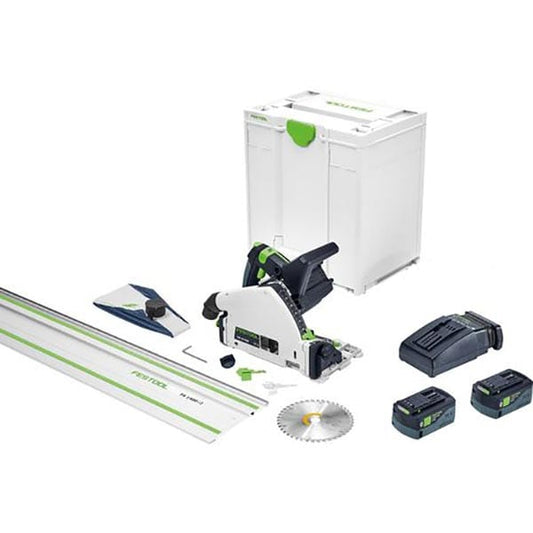 Cordless Track Saw TSC 55 KEBI-F-Set-FS alt 0