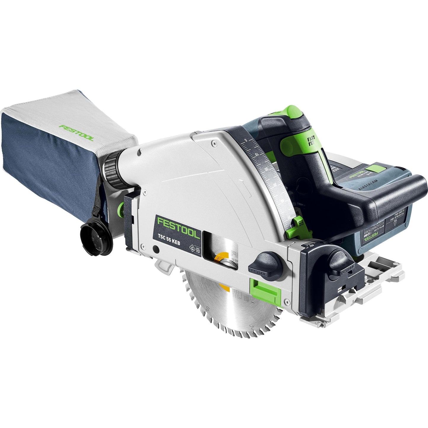 Cordless Track Saw TSC 55 5,2 KEBI-F-Plus alt 0
