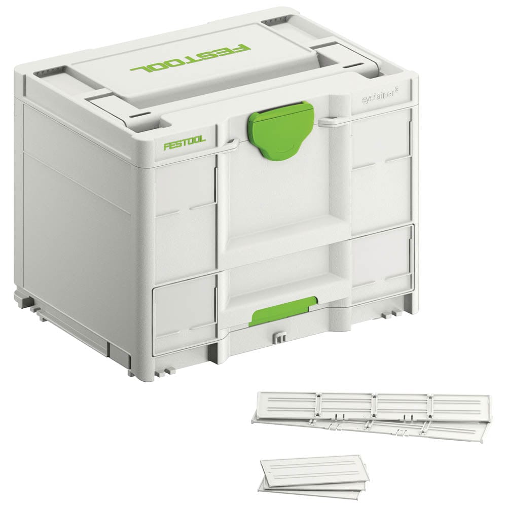 Festool - Systainer³ SYS3-COMBI M 287 Storage Container | Woodcraft