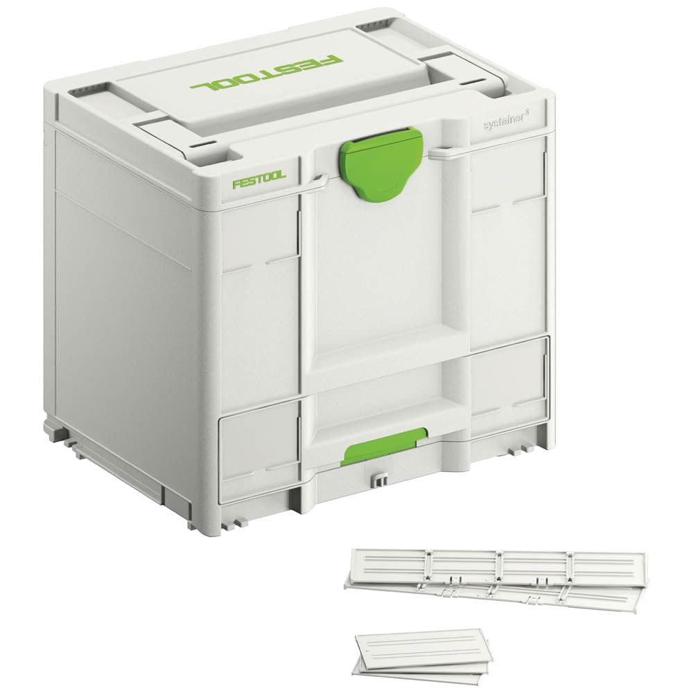 Festool Storage Sys3 For Router Systainer³ SYS3-COMBI M 337 Storage Container | Woodcraft