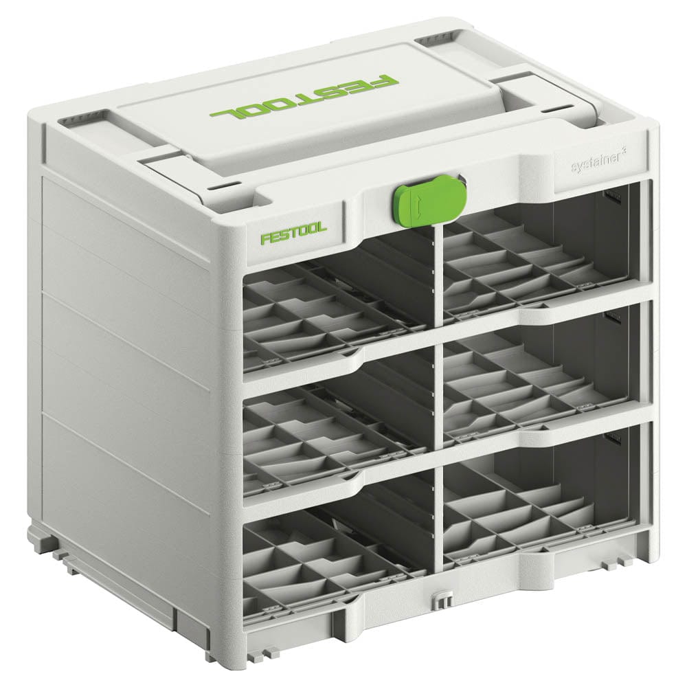 Festool - Systainer³ Rack SYS3-RK/6 M 337 | Woodcraft