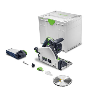 TSC 55 KEB-F-Basic Cordless Plunge-Cut Track Saw with Systainer