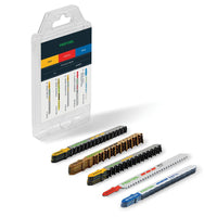 Jigsaw Blade Set STS-Sort P/M/B - 21 Piece