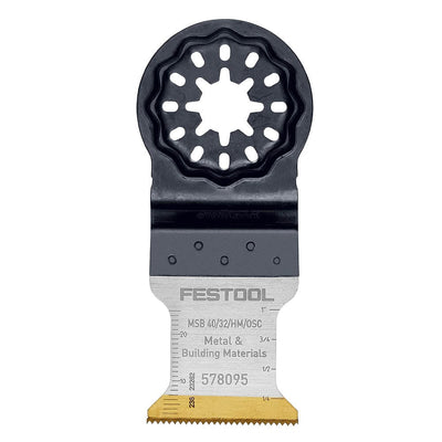 Carbide Saw Blade MSB 40/32/HM/OSC for Oscillating Multi-Tool