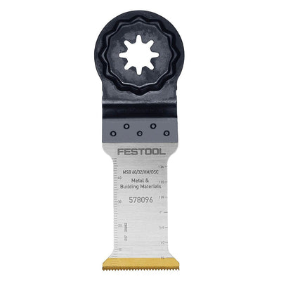Carbide Saw Blade MSB 60/32/HM/OSC for Oscillating Multi-Tool