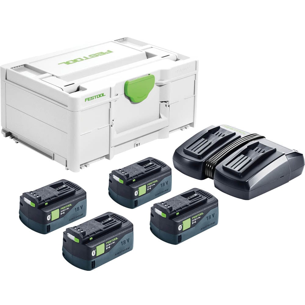 Energy Set 18V 4x5.0/TCL6