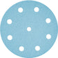 Granat D125 Sandpaper Disc - P500 - 50 Pack