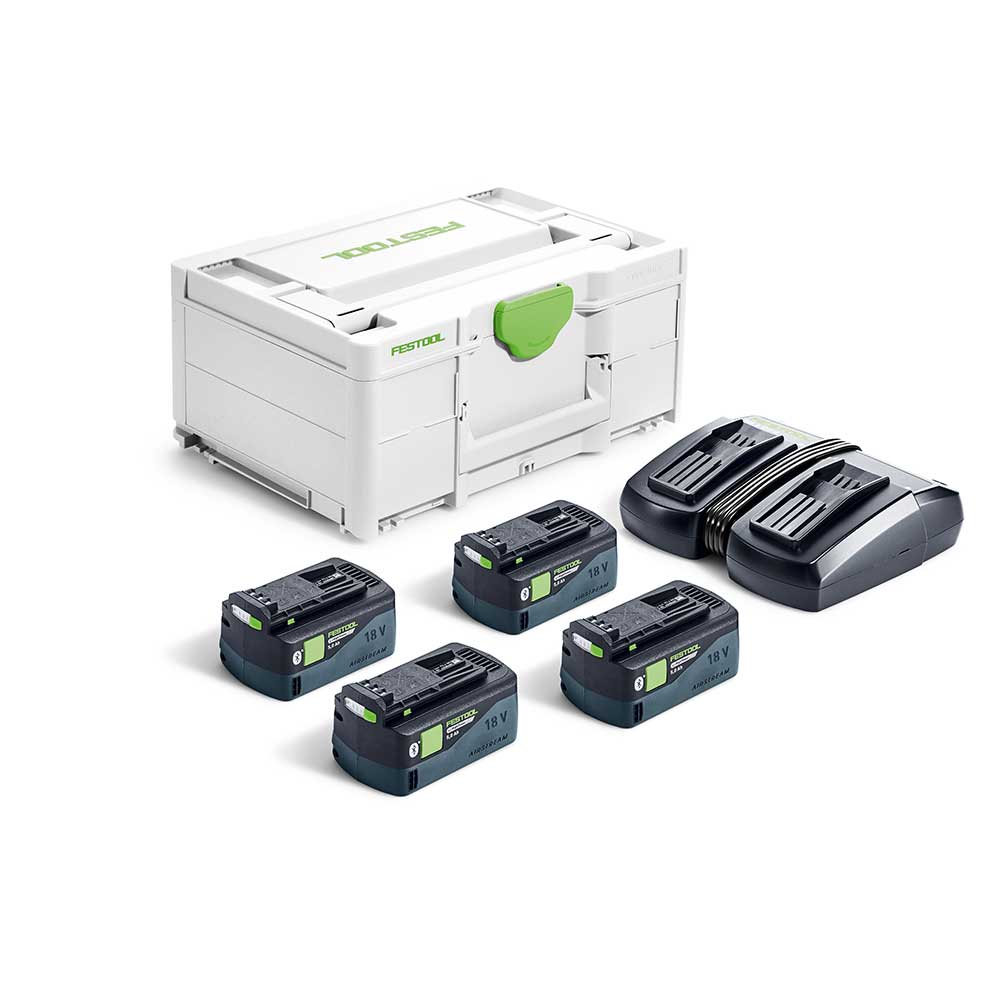 Battery Packs with TCL 6 DUO Rapid Charger 18 4xHP5/TCL6DUO