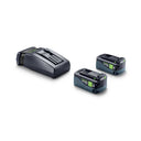 Battery Packs with TLC6 Rapid Charger 18 Li 5.0 HP‑ASI