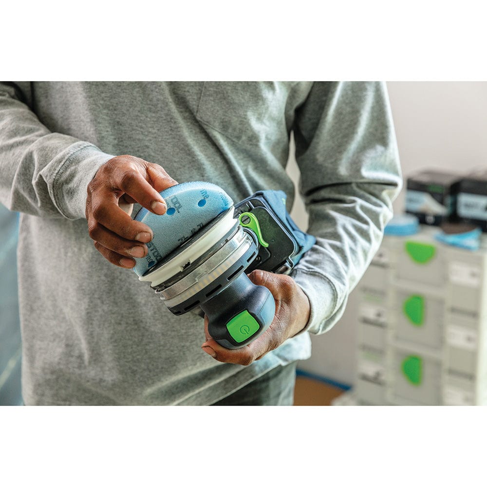 Granat PROfile Foam Abrasive Disc - D125 Medium Grit - 10 Pack