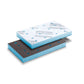 Granat PROfile Foam Abrasive Sheet - 80x133 Super Fine Grit - 10 Pack