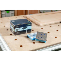 Granat PROfile Foam Abrasive Sheet - 3" x 4" Fine Grit - 10 Pack