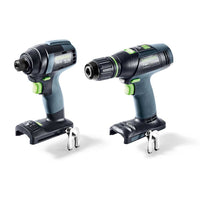 Impact Driver and Drill Set TID 18 Basic‑Set T18