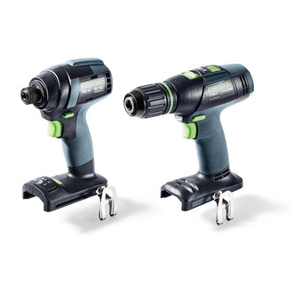 Impact Driver and Drill Set TID 18 Basic‑Set T18