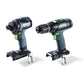 Impact Driver and Drill Set TID 18 Basic‑Set T18