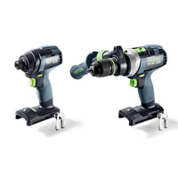 Impact Driver and Drill Set TID 18 Basic‑Set TPC 18/4