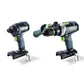 Impact Driver and Drill Set TID 18 Basic‑Set TPC 18/4