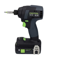 Impact Driver and Drill Set TID 18 Basic‑Set TPC 18/4