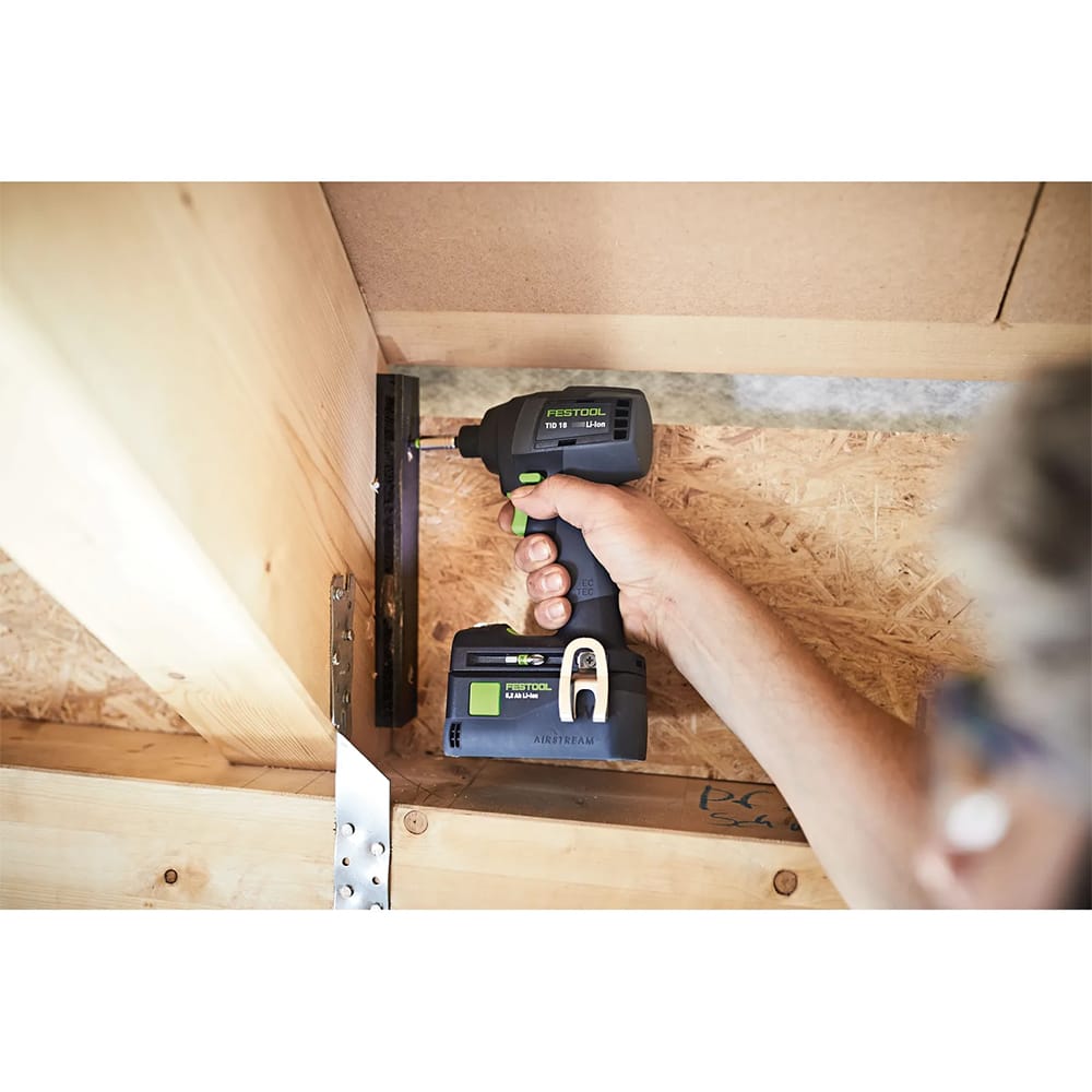 Impact Driver and Drill Set TID 18 Basic‑Set TPC 18/4