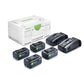 Energy Set SYS18V 4 x TBX8/2 x SCA16