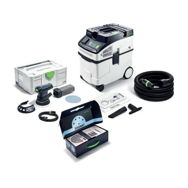 Limited Edition Festool ETS 125 REQ Sander + CT 25 HEPA Dust