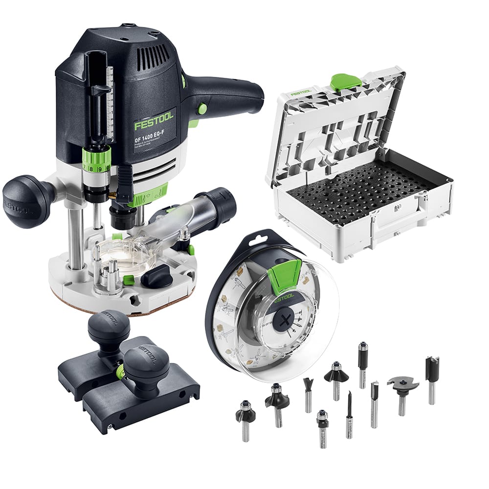 Router OF 1400 EQ-F-Plus Combo Starter Set