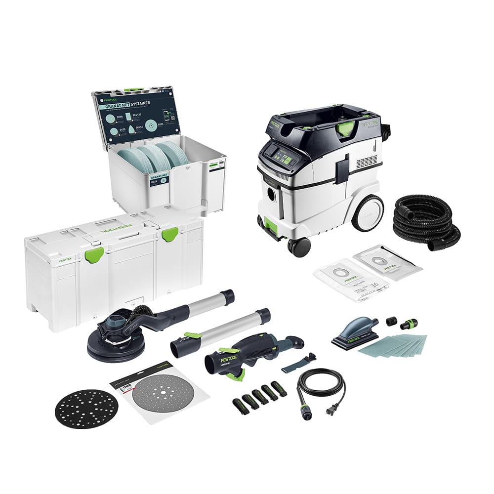Planex Drywall Sander Starter Set