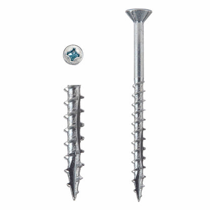 6x1/2 FH Z Screws 100 pc alt 0