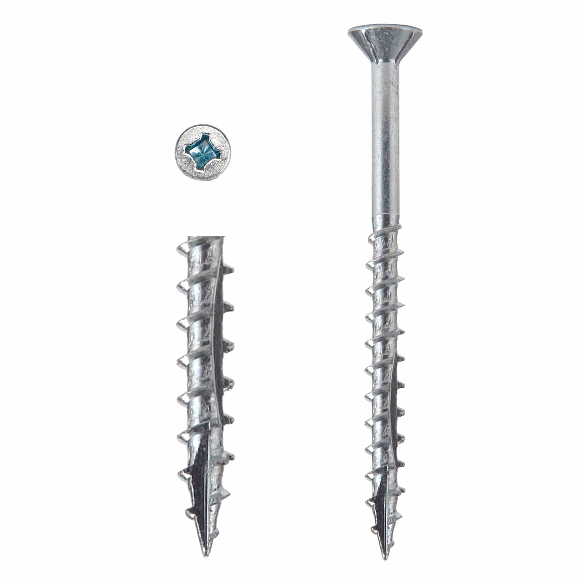 8x2-1/2 FH Z Screws 100 pc alt 0