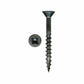 9x2-1/2 FH Black Screws 100 pc alt 0