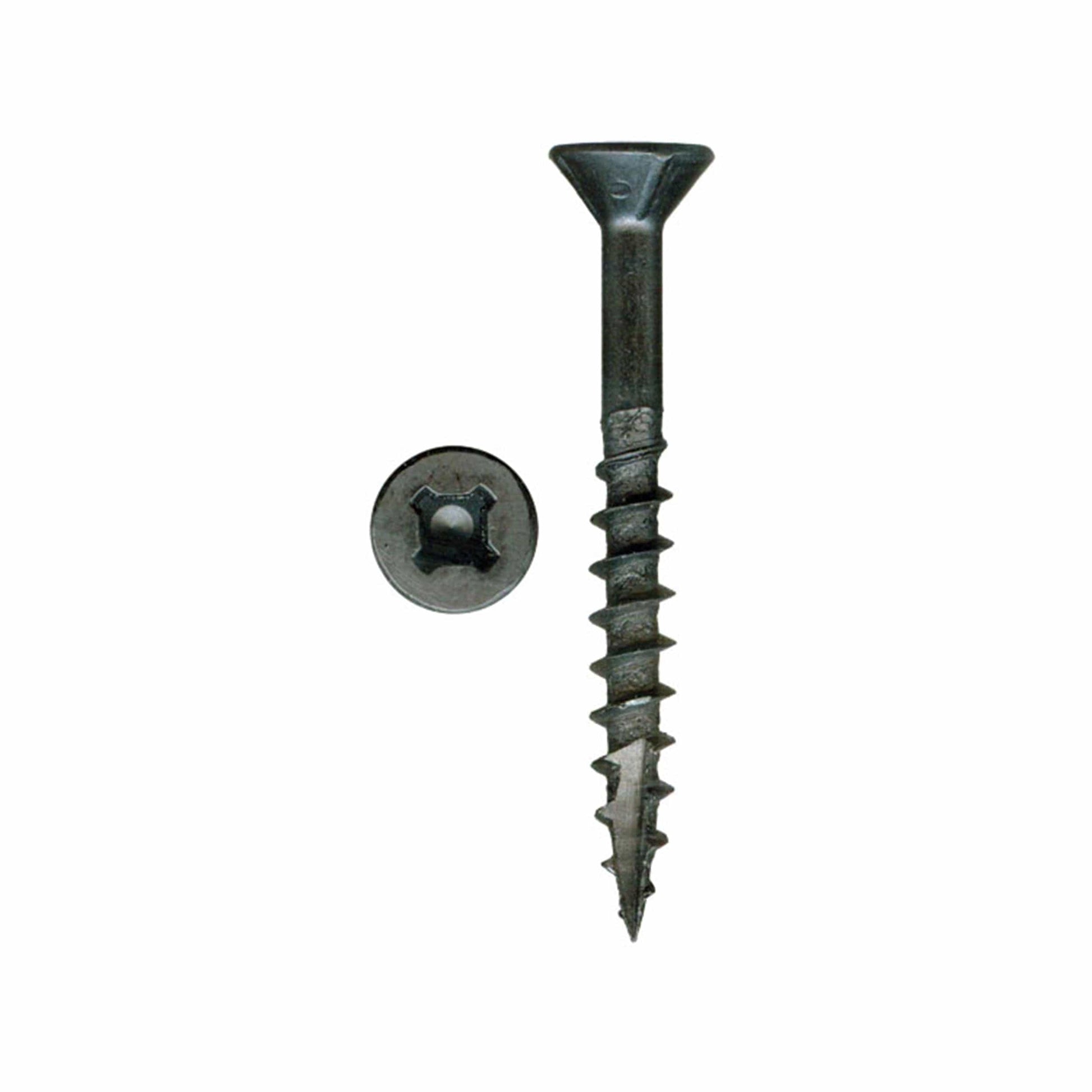 9x3 FH Black Screws 100 pc alt 0