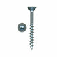 6x1/2 FH XT Zn Screws 100 pc alt 0