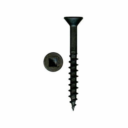 8x2 FH XT Black Screws 100 pc alt 0