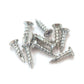 6x7/16 Under Cut Slide Screws 100 pc alt 1