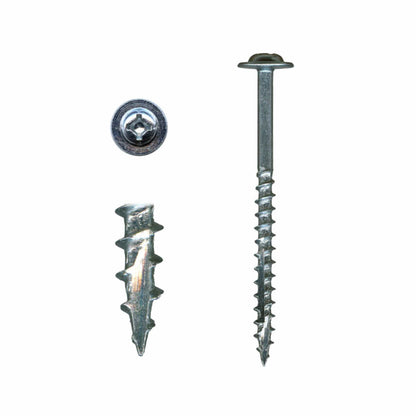 10x3 Z Cab Inst Screws 100 pc alt 0