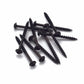 8x2-1/2 WH Black Screws 100 pc alt 0